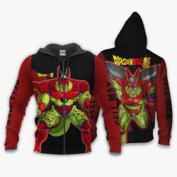 Anime Cell Max Hoodie Super Custom Anime Perfect And Unique Gifts For Otaku Anime Fans On Christmas
