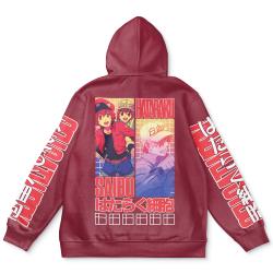 Anime Cells at Work Streetwear Hoodie Perfect And Unique Gifts For Otaku Anime Fans On Christmas