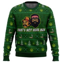Cheech And Chong Ugly Christmas Sweater Perfect And Unique Gifts For Adults Kids On Christmas