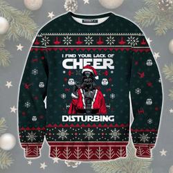 Cheer Disturbing Christmas Ugly Sweatshirt Perfect And Unique Gifts For Adults Kids On Christmas