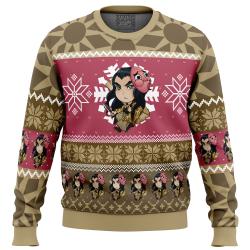Chibi Christmas Haganezuka Hotaru Demon Slayer Ugly Christmas Sweater Perfect And Unique Gifts For Adults Kids On Christmas
