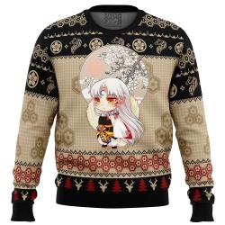 Chibi Seshomaru Inuyasha Ugly Christmas Sweater Perfect And Unique Gifts For Adults Kids On Christmas