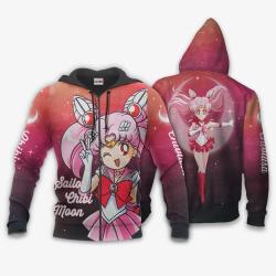 Anime Chibiusa Hoodie Sailor Moon Anime Perfect And Unique Gifts For Otaku Anime Fans On Christmas