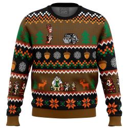 Chip & Dale Christmas Rangers Ugly Christmas Sweater Perfect And Unique Gifts For Adults Kids On Christmas