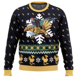 Chocobo Christmas Final Fantasy Ugly Christmas Sweater Perfect And Unique Gifts For Adults Kids On Christmas