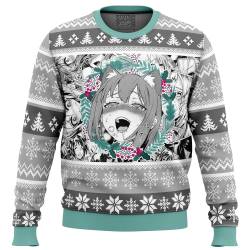 Christmas Anime Ahegao Ugly Christmas Sweater Perfect And Unique Gifts For Adults Kids On Christmas