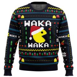 Christmas Arcade Pac-Man Ugly Christmas Sweater Perfect And Unique Gifts For Adults Kids On Christmas