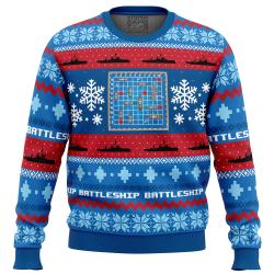 Christmas Battleship Board Games Ugly Christmas Sweater Perfect And Unique Gifts For Adults Kids On Christmas