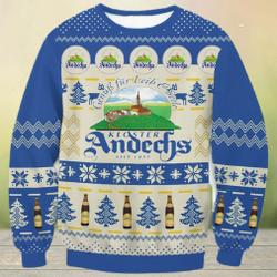 Christmas Beer Ugly Sweater Xmas Sweatshirt Perfect And Unique Gifts For Adults Kids On Christmas