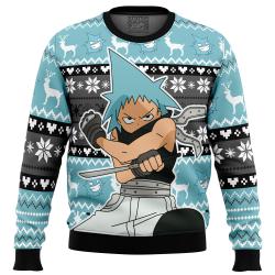 Christmas  Black Star Soul Eater Ugly Christmas Sweater Perfect And Unique Gifts For Adults Kids On Christmas
