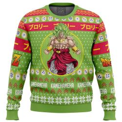 Christmas Broly Dragon Ball Z Ugly Christmas Sweater Perfect And Unique Gifts For Adults Kids On Christmas