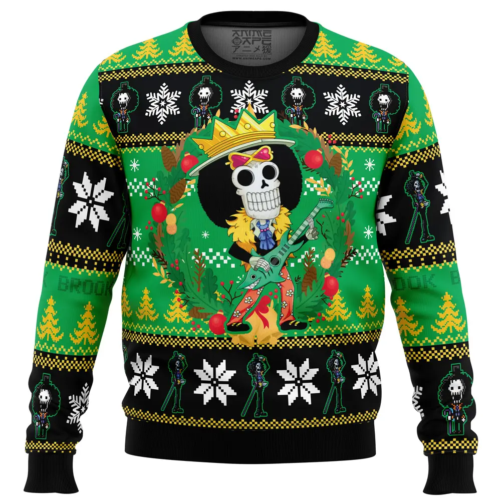 Christmas Brook One Piece Ugly Christmas Sweater Perfect And Unique Gifts For Adults Kids On Christmas