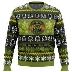 Christmas Call of Cthulu Board Games Ugly Christmas Sweater Perfect And Unique Gifts For Adults Kids On Christmas