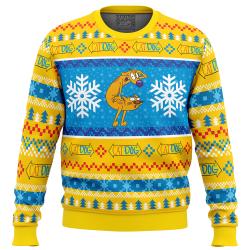 Christmas CatDog Nickelodeon Ugly Christmas Sweater Perfect And Unique Gifts For Adults Kids On Christmas