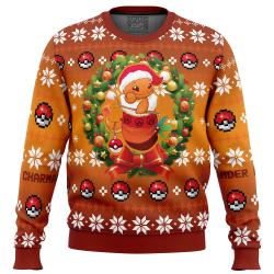 Christmas Charmander Pokemon Ugly Christmas Sweater Perfect And Unique Gifts For Adults Kids On Christmas