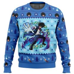 Christmas Dabi My Hero Academia Ugly Christmas Sweater Perfect And Unique Gifts For Adults Kids On Christmas