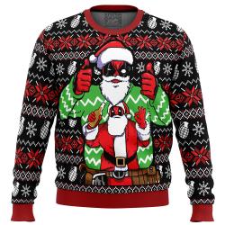 Christmas Deadpool Marvel Ugly Christmas Sweater Perfect And Unique Gifts For Adults Kids On Christmas