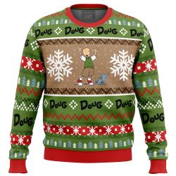 Christmas Doug Nickelodeon Ugly Christmas Sweater Perfect And Unique Gifts For Adults Kids On Christmas