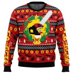 Christmas Dream Chainsaw Man Ugly Christmas Sweater Perfect And Unique Gifts For Adults Kids On Christmas