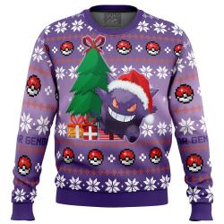 Christmas Gengar Pokemon Ugly Christmas Sweater Perfect And Unique Gifts For Adults Kids On Christmas