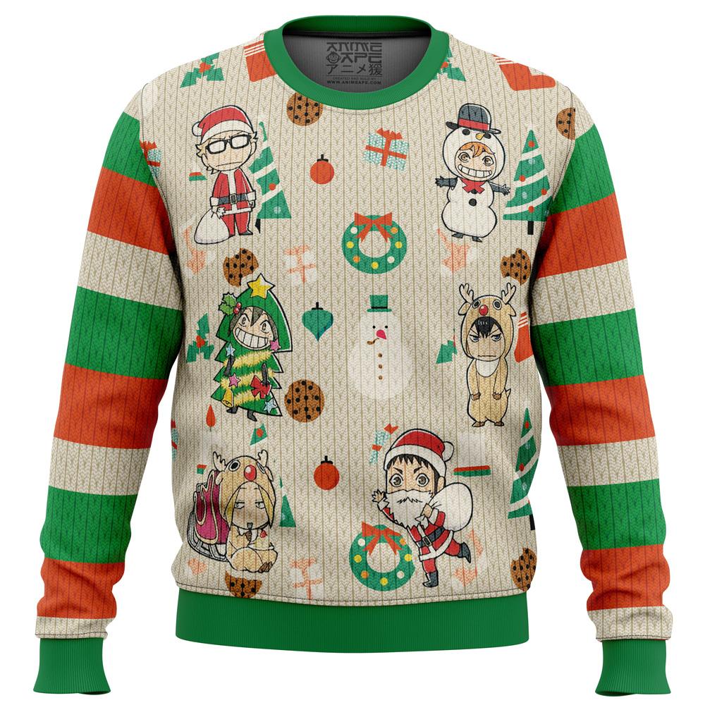Christmas Haikyuu Ugly Christmas Sweater Perfect And Unique Gifts For Adults Kids On Christmas