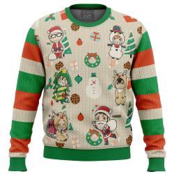 Christmas Haikyuu Ugly Christmas Sweater Perfect And Unique Gifts For Adults Kids On Christmas