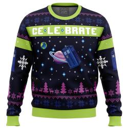 Christmas in Gallifrey Doctor Who Ugly Christmas Sweater Perfect And Unique Gifts For Adults Kids On Christmas