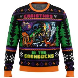 Christmas in the Goondocks Goonies Ugly Christmas Sweater Perfect And Unique Gifts For Adults Kids On Christmas