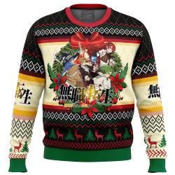 Christmas Is Here Mushoku Tensei: Jobless Reincarnation Ugly Christmas Sweater Perfect And Unique Gifts For Adults On Christmas