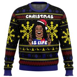 Christmas is Life Dani Rojas Ugly Christmas Sweater Perfect And Unique Gifts For Adults Kids On Christmas