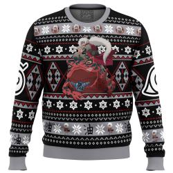Christmas Jiraiya Naruto Ugly Christmas Sweater Perfect And Unique Gifts For Adults Kids On Christmas