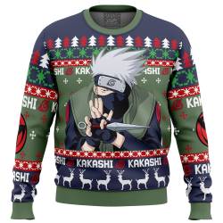 Christmas Kakashi Hatake Naruto Christmas Sweater Perfect And Unique Gifts For Adults Kids On Christmas