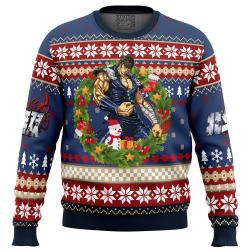 Christmas Kenshiro Fist of The North Star Ugly Christmas Sweater Perfect And Unique Gifts For Adults Kids On Christmas