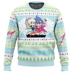 Christmas Lio and Galo Promare Christmas Sweater Perfect And Unique Gifts For Adults Kids On Christmas
