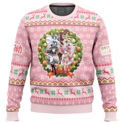 Christmas Magic Puella Magi Madoka Magica Ugly Christmas Sweater Perfect And Unique Gifts For Adults Kids On Christmas