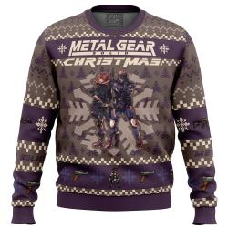 Christmas Metal Gear Solid Ugly Christmas Sweater Perfect And Unique Gifts For Adults Kids On Christmas