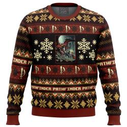 Christmas Pathfinder Board Games Ugly Christmas Sweater Perfect And Unique Gifts For Adults Kids On Christmas
