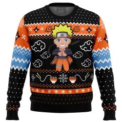 Christmas Ramen Uzumaki Naruto Christmas Sweater Perfect And Unique Gifts For Adults Kids On Christmas