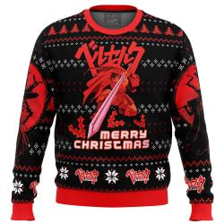 Christmas Red Guts Berzerk Ugly Christmas Sweater Perfect And Unique Gifts For Adults Kids On Christmas