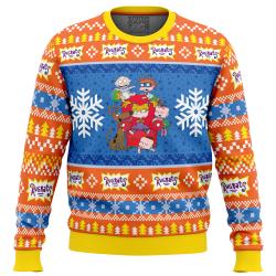 Christmas Rugrats Nickelodeon Ugly Christmas Sweater Perfect And Unique Gifts For Adults Kids On Christmas