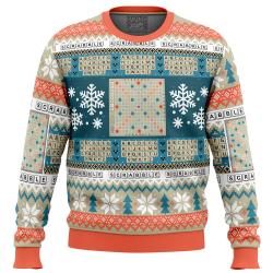 Christmas Scrabble Board Games Ugly Christmas Sweater Perfect And Unique Gifts For Adults Kids On Christmas