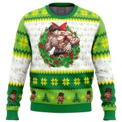 Christmas Season Baki Ugly Christmas Sweater Perfect And Unique Gifts For Adults Kids On Christmas