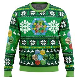 Christmas Settlers of Catan Board Games Ugly Christmas Sweater Perfect And Unique Gifts For Adults Kids On Christmas