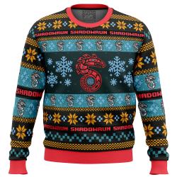 Christmas Shadowrun Board Games Ugly Christmas Sweater Perfect And Unique Gifts For Adults Kids On Christmas