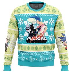 Christmas Snowflakes Promare Christmas Sweater Perfect And Unique Gifts For Adults Kids On Christmas