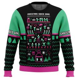 Christmas Squid Game Ugly Christmas Sweater Perfect And Unique Gifts For Adults Kids On Christmas