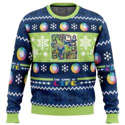 Christmas The Game of Life Board Games Ugly Christmas Sweater Perfect And Unique Gifts For Adults Kids On Christmas
