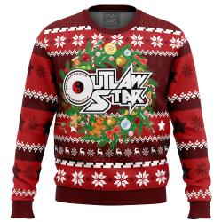 Christmas Time Outlaw Star Ugly Christmas Sweater Perfect And Unique Gifts For Adults Kids On Christmas