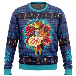 Christmas Tsunayoshi Sawada Kateyo Hitman Reborn Ugly Christmas Sweater Perfect And Unique Gifts For Adults Kids On Christmas
