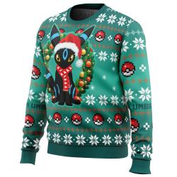 Christmas Umbreon Pokemon Ugly Christmas Sweater Perfect And Unique Gifts For Adults Kids On Christmas